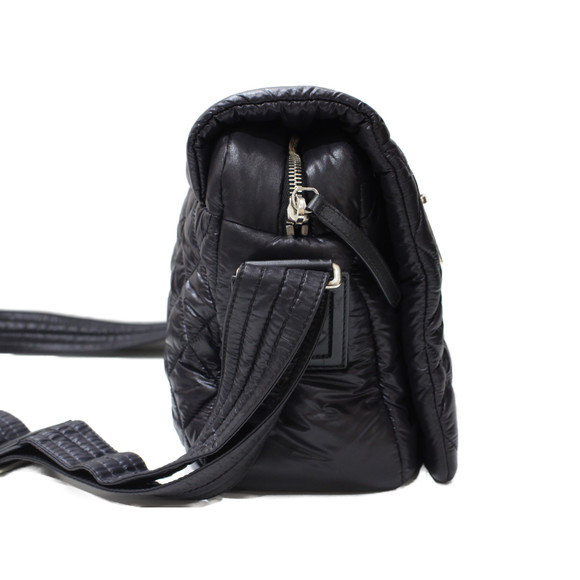 Chanel Messenger Bag Cocoon Coco Black - Picture 1 of 16